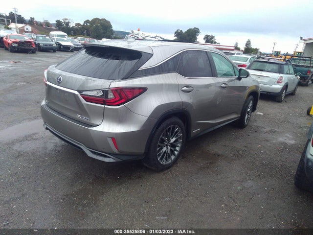 2019 Lexus RX, VIN: 2T2BGMCA0KC038011