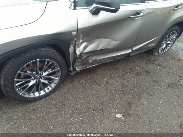 2019 Lexus RX, VIN: 2T2BGMCA0KC038011