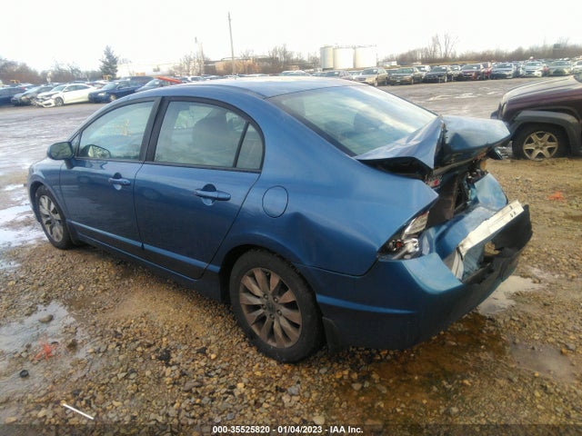 2011 HONDA CIVIC SDN EX-L VIN: 19XFA1F99BE005128