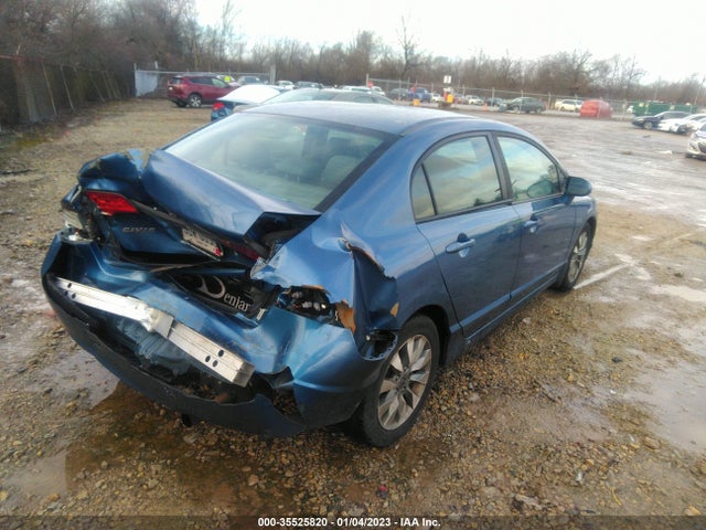 2011 HONDA CIVIC SDN EX-L VIN: 19XFA1F99BE005128
