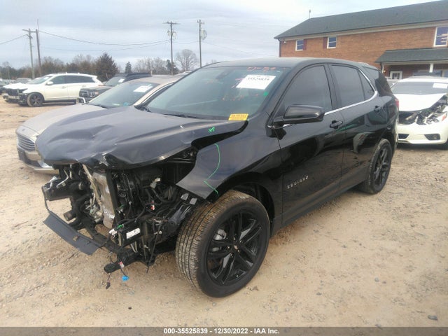 Chevrolet EQUINOX LT 2021 3GNAXKEV7ML397979 Image 2