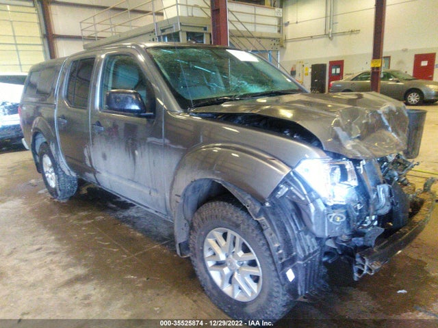 2017 Nissan Frontier, VIN: 1N6AD0EV7HN763643