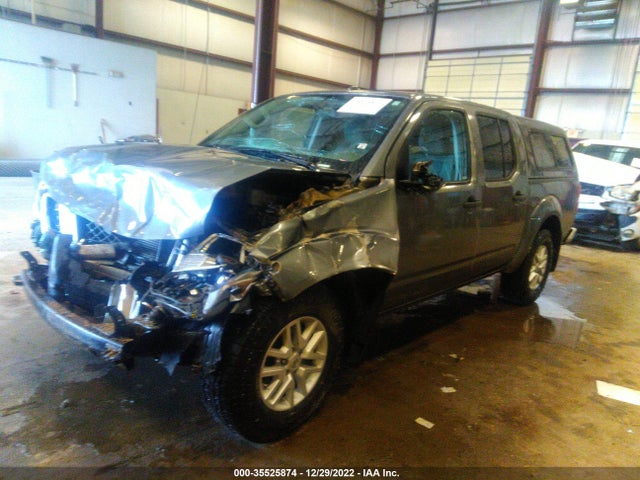 2017 Nissan Frontier, VIN: 1N6AD0EV7HN763643