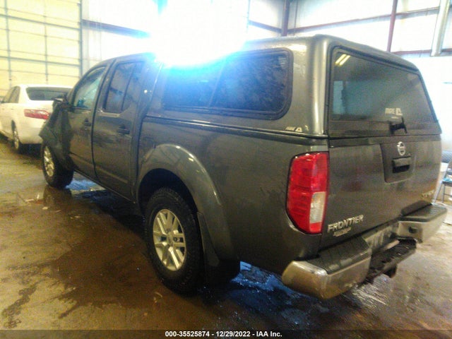 2017 Nissan Frontier, VIN: 1N6AD0EV7HN763643