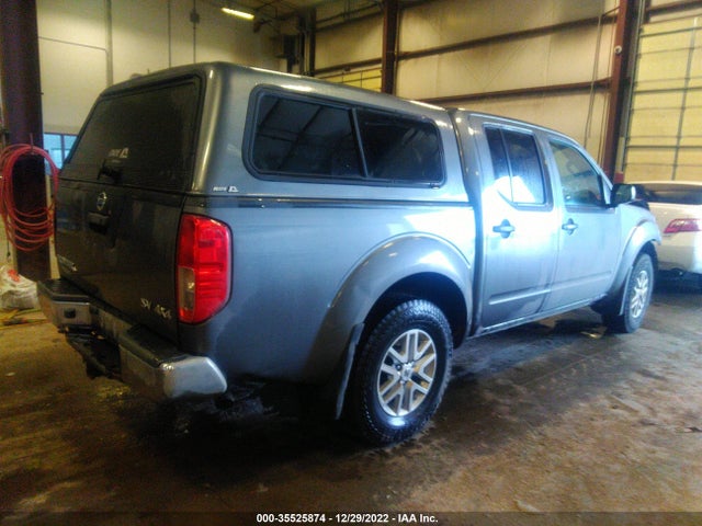 2017 Nissan Frontier, VIN: 1N6AD0EV7HN763643