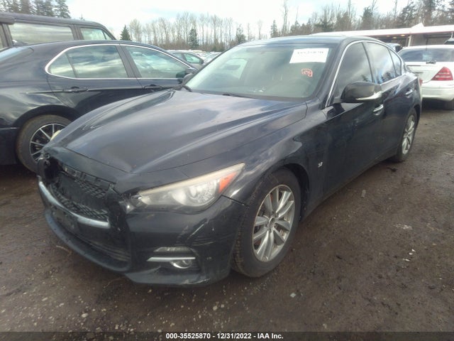 Infiniti Q50 2014 JN1BV7AP7EM686085 Image 2