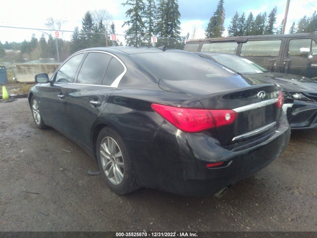 Infiniti Q50 2014 JN1BV7AP7EM686085 Image 4