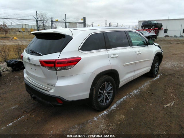 Toyota Highlander Se/xle 2018 5TDJZRFH3JS866124 Image 4