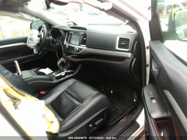 Toyota Highlander Se/xle 2018 5TDJZRFH3JS866124 Image 5
