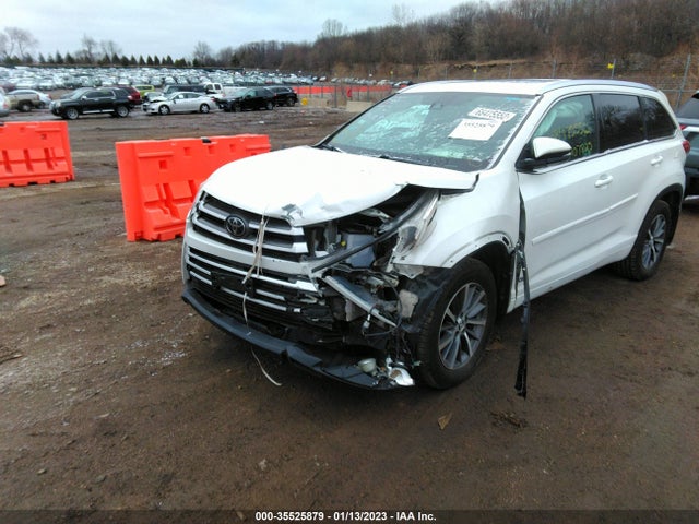 Toyota Highlander Se/xle 2018 5TDJZRFH3JS866124 Image 6