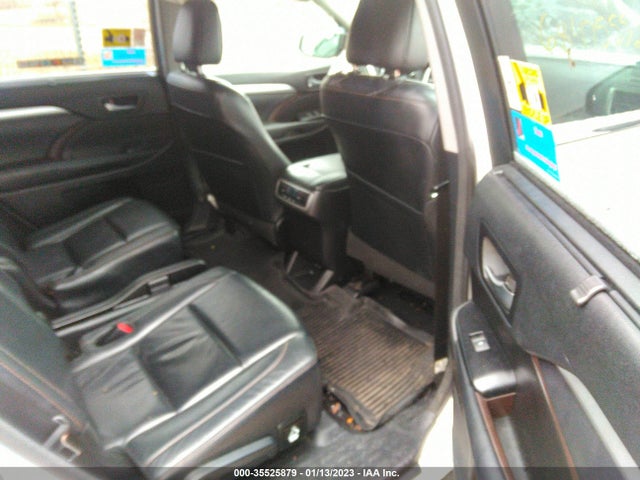 Toyota Highlander Se/xle 2018 5TDJZRFH3JS866124 Image 8