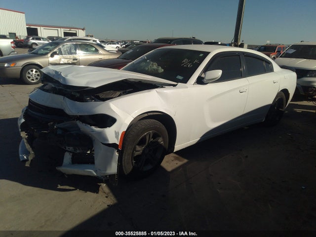 2018 DODGE CHARGER SXT VIN: 2C3CDXBG0JH158389