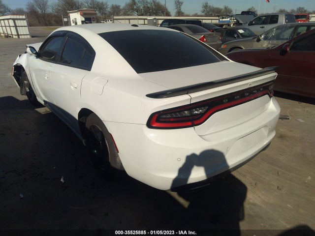 2018 DODGE CHARGER SXT VIN: 2C3CDXBG0JH158389