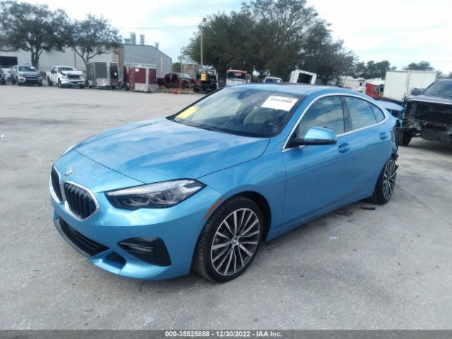 WBA53AK05M7H33917 BMW 2 Series 228i