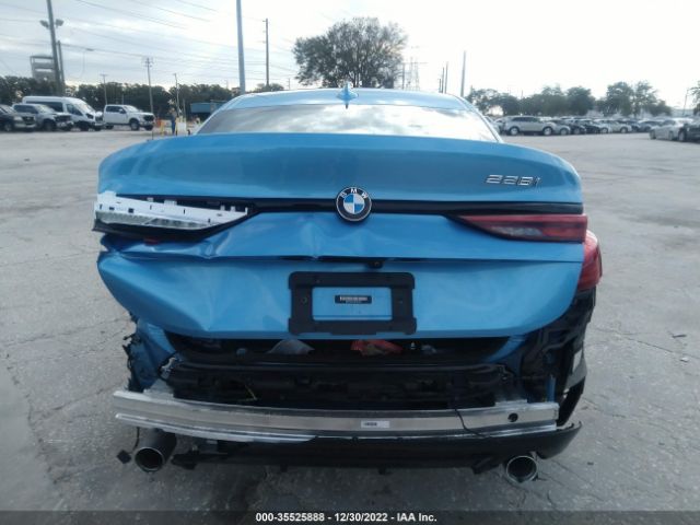 WBA53AK05M7H33917 BMW 2 Series 228i
