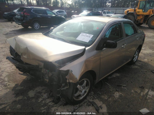 Toyota COROLLA 2009 1NXBU40E79Z051495 Image 2