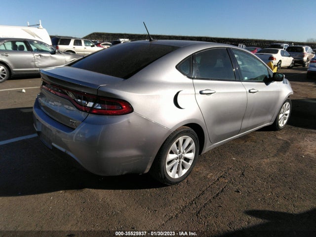 Dodge DART SXT 2014 1C3CDFBB1ED754970 Image 4