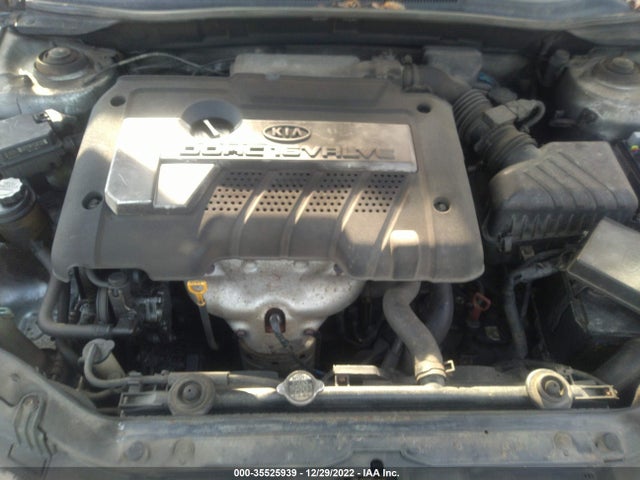 2005 KIA SPECTRA SX/EX/LX VIN: KNAFE121255073823
