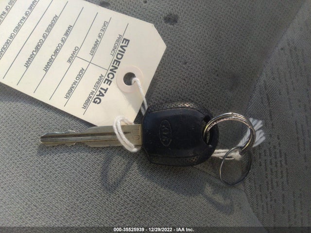 2005 KIA SPECTRA SX/EX/LX VIN: KNAFE121255073823