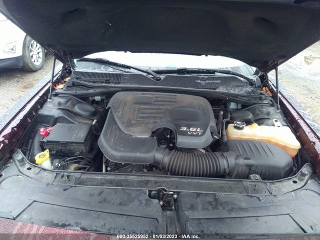 Dodge Challenger Sxt 2016 2C3CDZAGXGH337934 Image 10