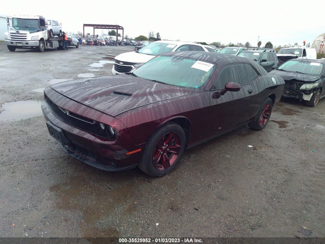 Dodge Challenger Sxt 2016 2C3CDZAGXGH337934 Image 2