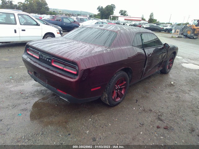 Dodge Challenger Sxt 2016 2C3CDZAGXGH337934 Image 4