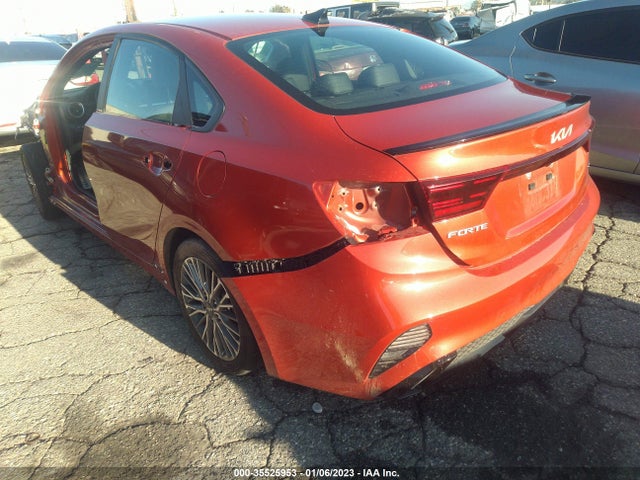 2022 KIA FORTE GT LINE VIN: 3KPF54AD2NE485762