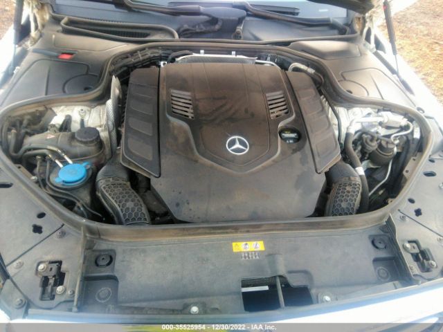 WDDUG8GB2KA444213 Mercedes-Benz S-class S 560