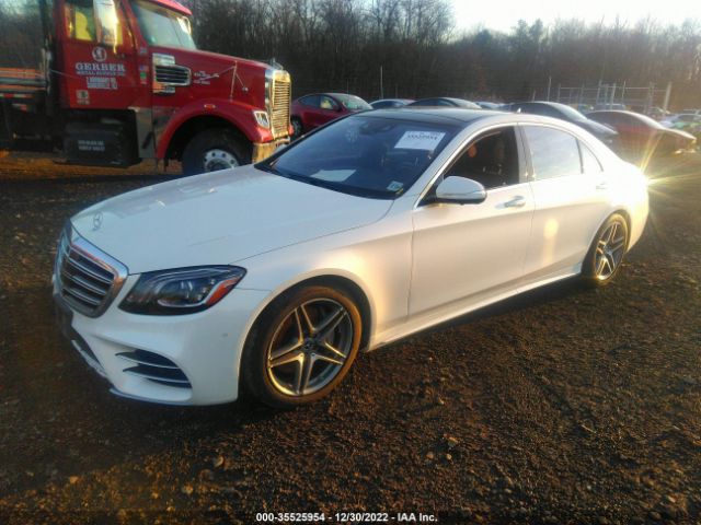 WDDUG8GB2KA444213 Mercedes-Benz S-class S 560