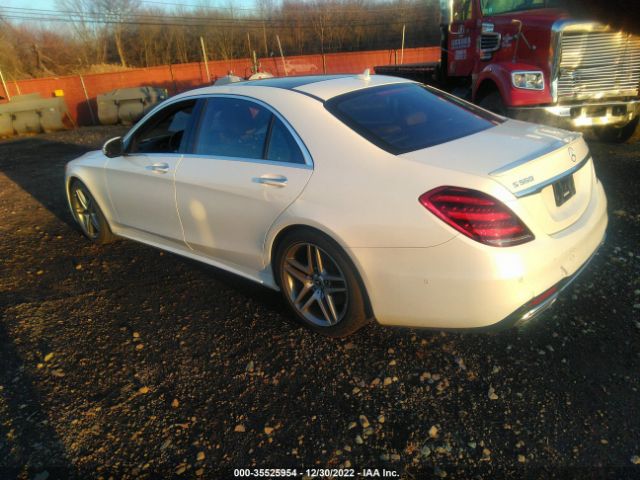 WDDUG8GB2KA444213 Mercedes-Benz S-class S 560