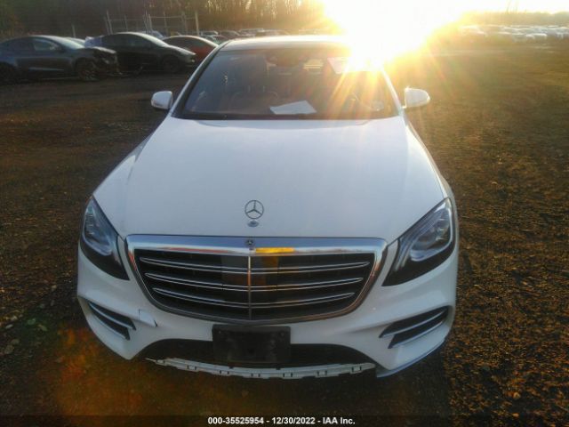 WDDUG8GB2KA444213 Mercedes-Benz S-class S 560