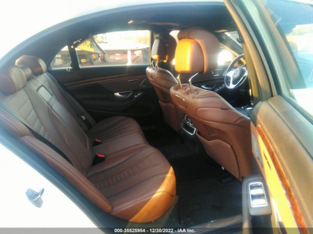 WDDUG8GB2KA444213 Mercedes-Benz S-class S 560