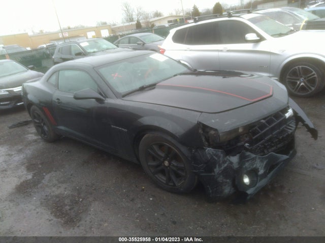 2013 CHEVROLET CAMARO LT VIN: 2G1FB1E30D9202631