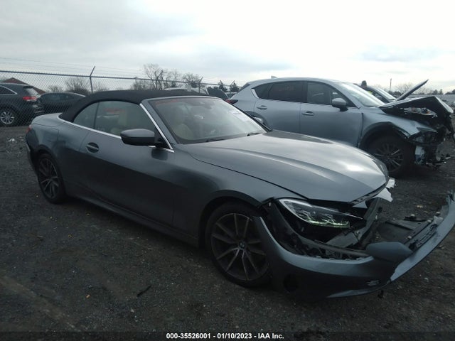 2021 BMW 4 Series, VIN: WBA23AT06MCG82856
