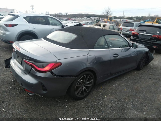 2021 BMW 4 Series, VIN: WBA23AT06MCG82856