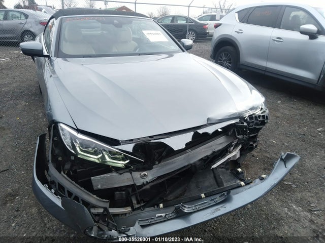 2021 BMW 4 Series, VIN: WBA23AT06MCG82856
