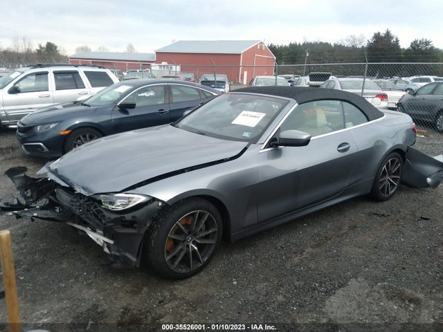 BMW 4 Series 430i 2021 аукцион фото