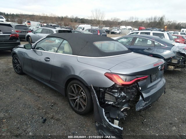 BMW 4 Series 430i 2021 аукцион фото