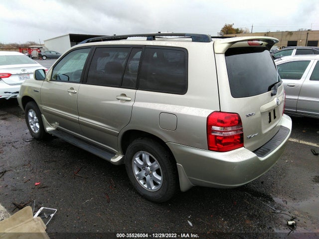 2002 TOYOTA HIGHLANDER VIN: JTEHF21AX20097310