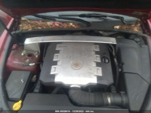 1G6DJ577080178391 Cadillac Cts Rwd W/1sa