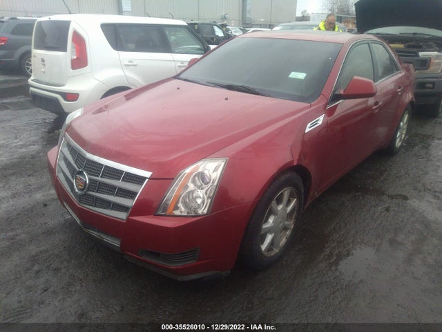 1G6DJ577080178391 Cadillac Cts Rwd W/1sa