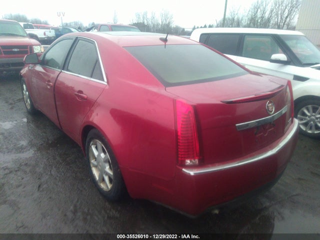 1G6DJ577080178391 Cadillac Cts Rwd W/1sa