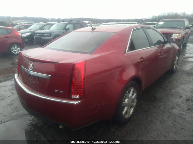 1G6DJ577080178391 Cadillac Cts Rwd W/1sa