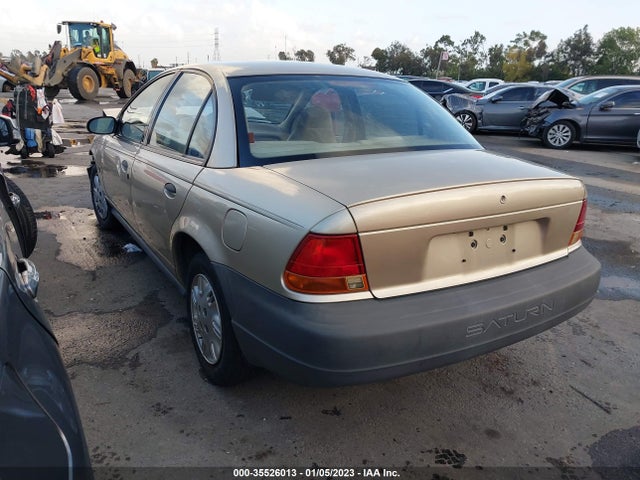 1998 SATURN SL VIN: 1G8ZH5282WZ217810