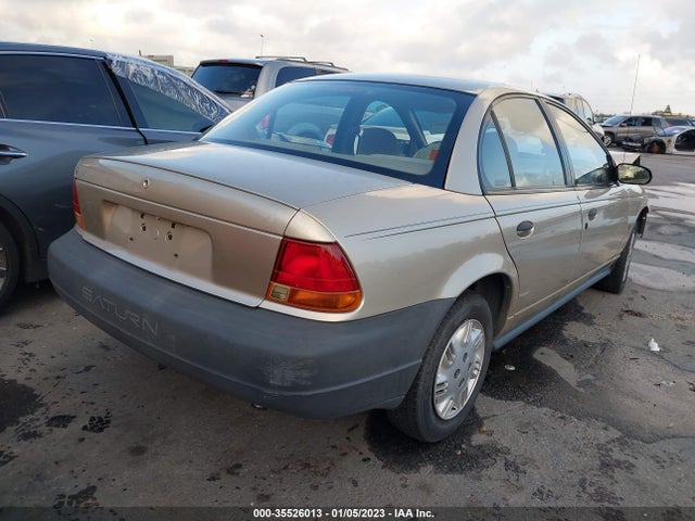 1998 SATURN SL VIN: 1G8ZH5282WZ217810