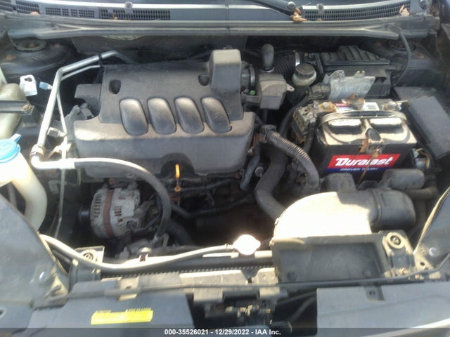 2010 NISSAN SENTRA 2.0 SL VIN: 3N1AB6AP3AL667777