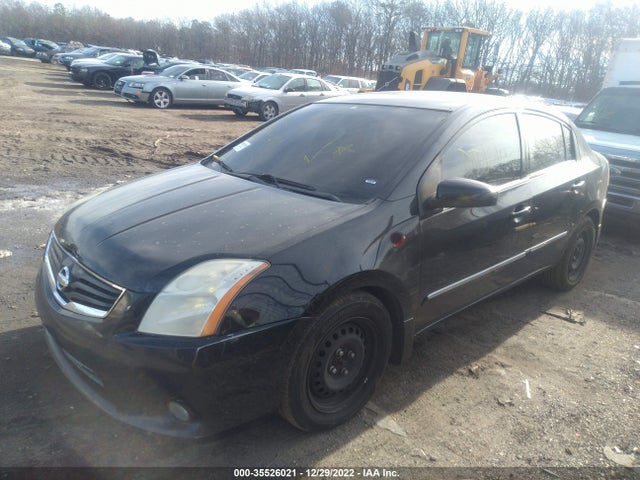 2010 NISSAN SENTRA 2.0 SL VIN: 3N1AB6AP3AL667777