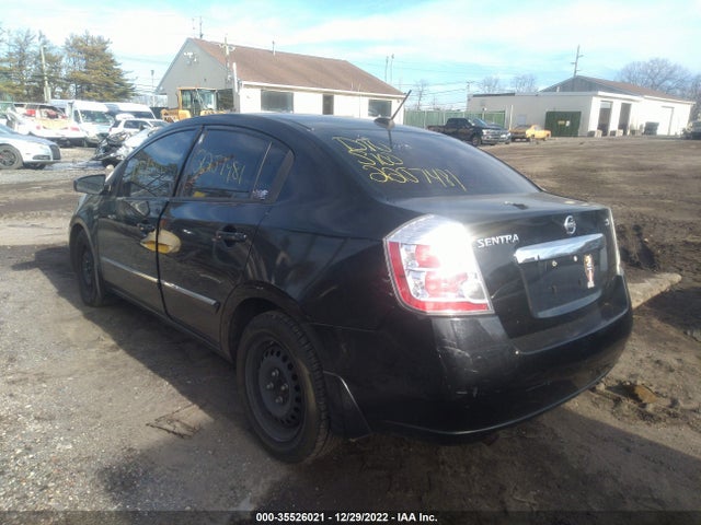2010 NISSAN SENTRA 2.0 SL VIN: 3N1AB6AP3AL667777