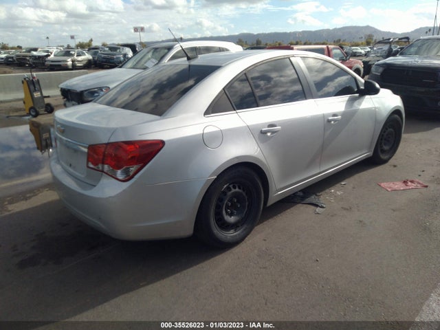 2011 CHEVROLET CRUZE LS VIN: 1G1PC5SH3B7207734