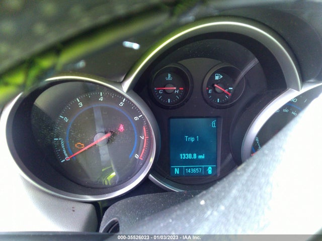2011 CHEVROLET CRUZE LS VIN: 1G1PC5SH3B7207734